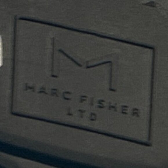 Marc Fisher SZ7.5 Light Natural Chelsea leather lug boot Minimalist Modern Retro - Picture 10 of 11